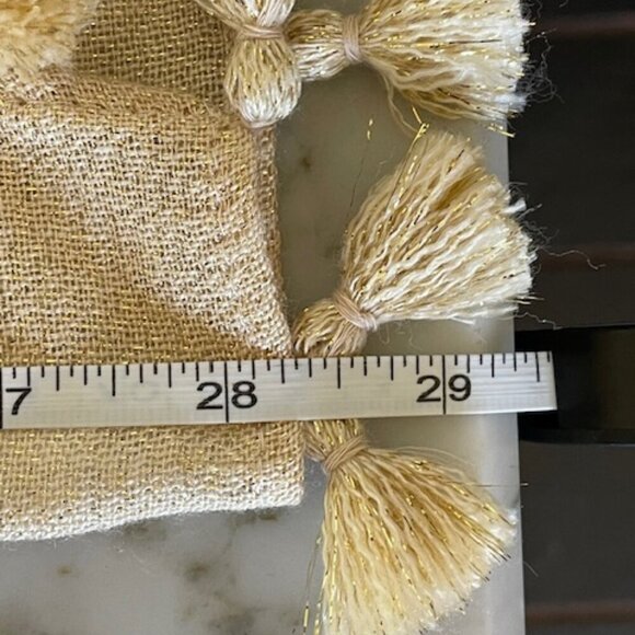 LILLY PULITZER Lana Almond Fringe Scarf Wrap - Picture 13 of 16